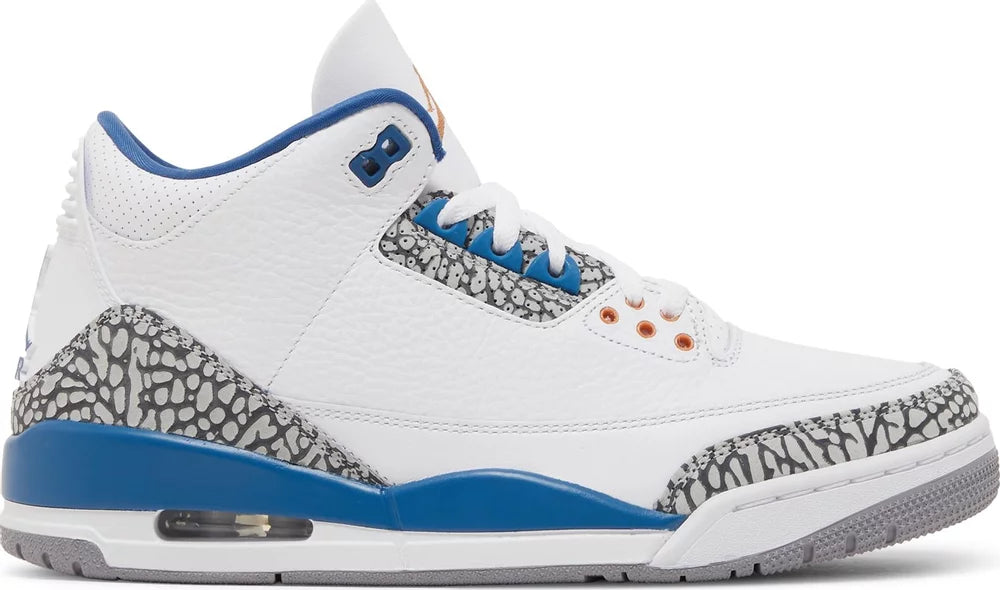 Air Jordan 3 Retro- Washington Wizards