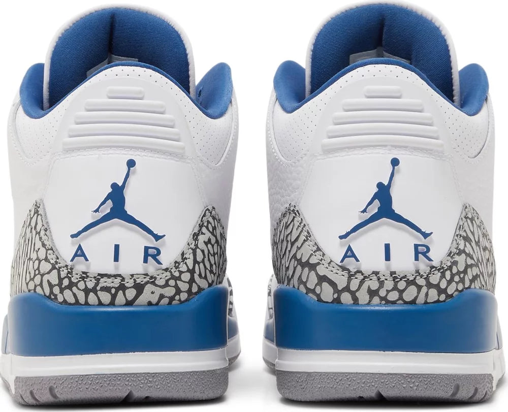 Air Jordan 3 Retro- Washington Wizards