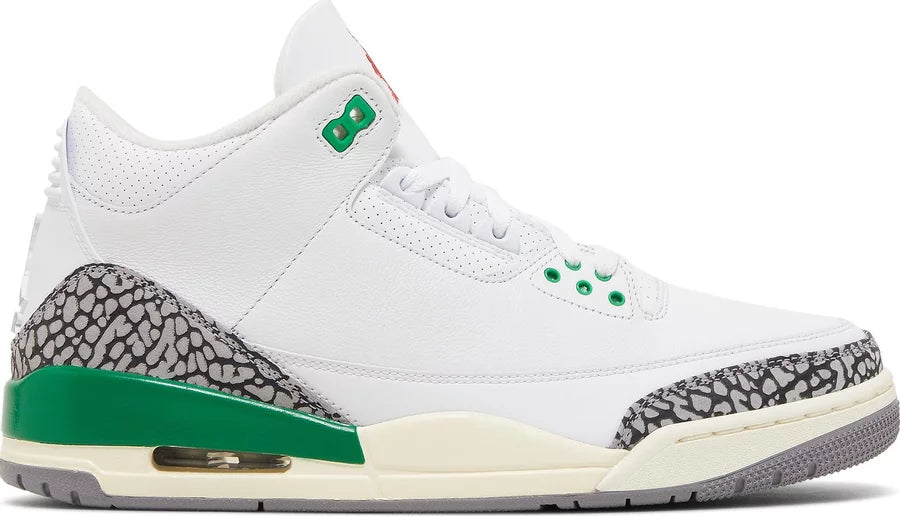 Air Jordan 3 Retro- Lucky Green