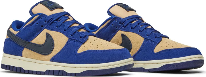 Nike Dunk Low LX- Blue Suede