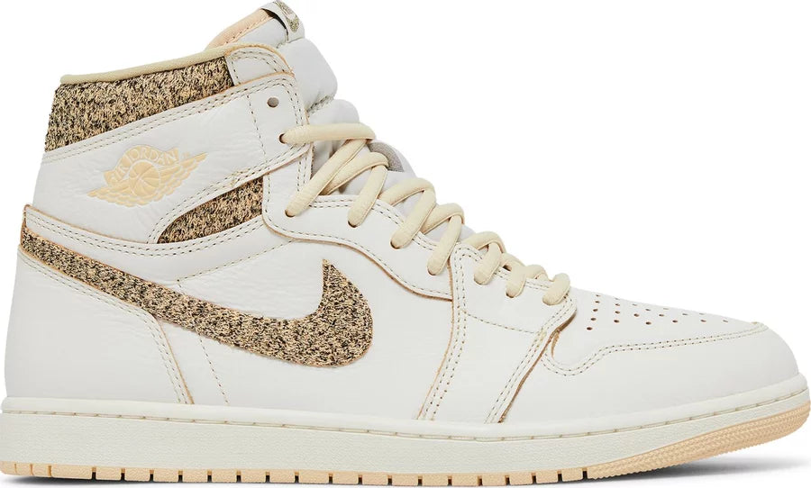 Air Jordan 1 High Retro OG Craft- Vibrations of Naija