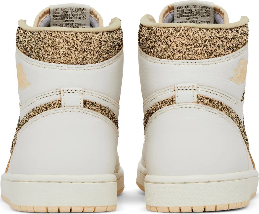 Air Jordan 1 High Retro OG Craft- Vibrations of Naija