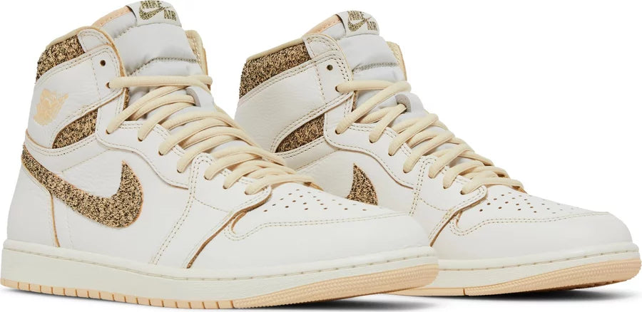 Air Jordan 1 High Retro OG Craft- Vibrations of Naija