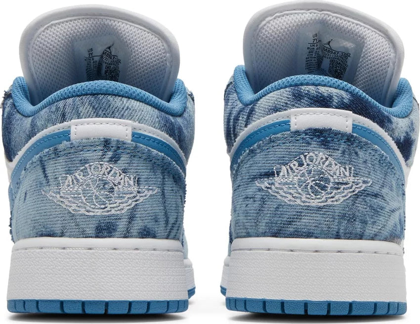 Air Jordan 1 Low- Washed Denim