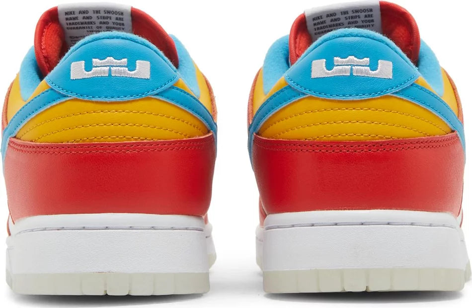 Nike Dunk Low x Lebron James- Fruity Pebbles