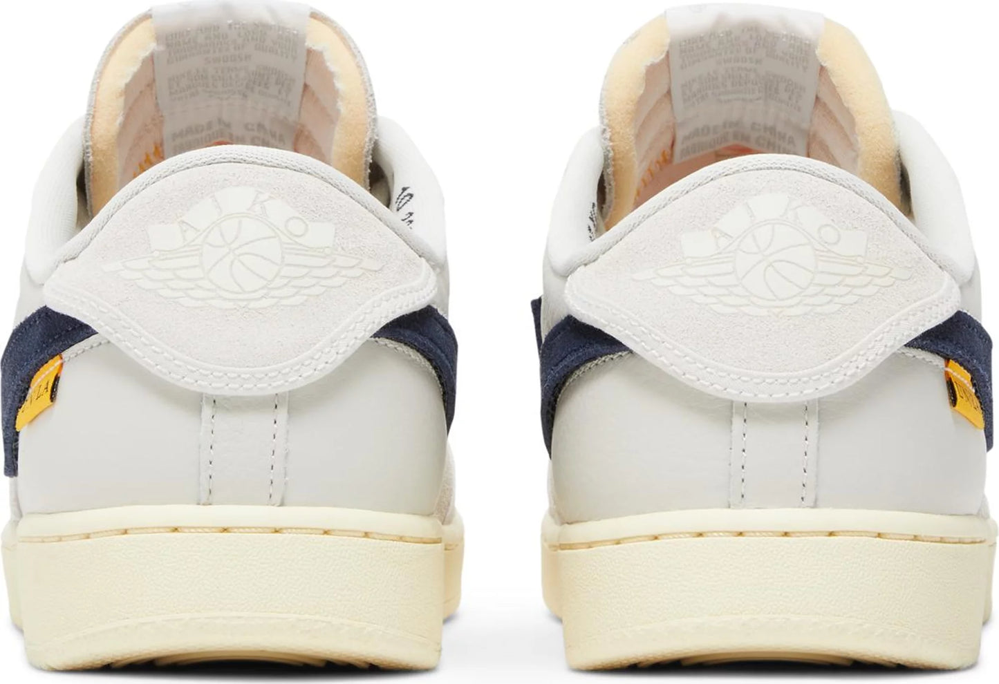 Air Jordan 1 KO Low x Union LA- Sail Muslin