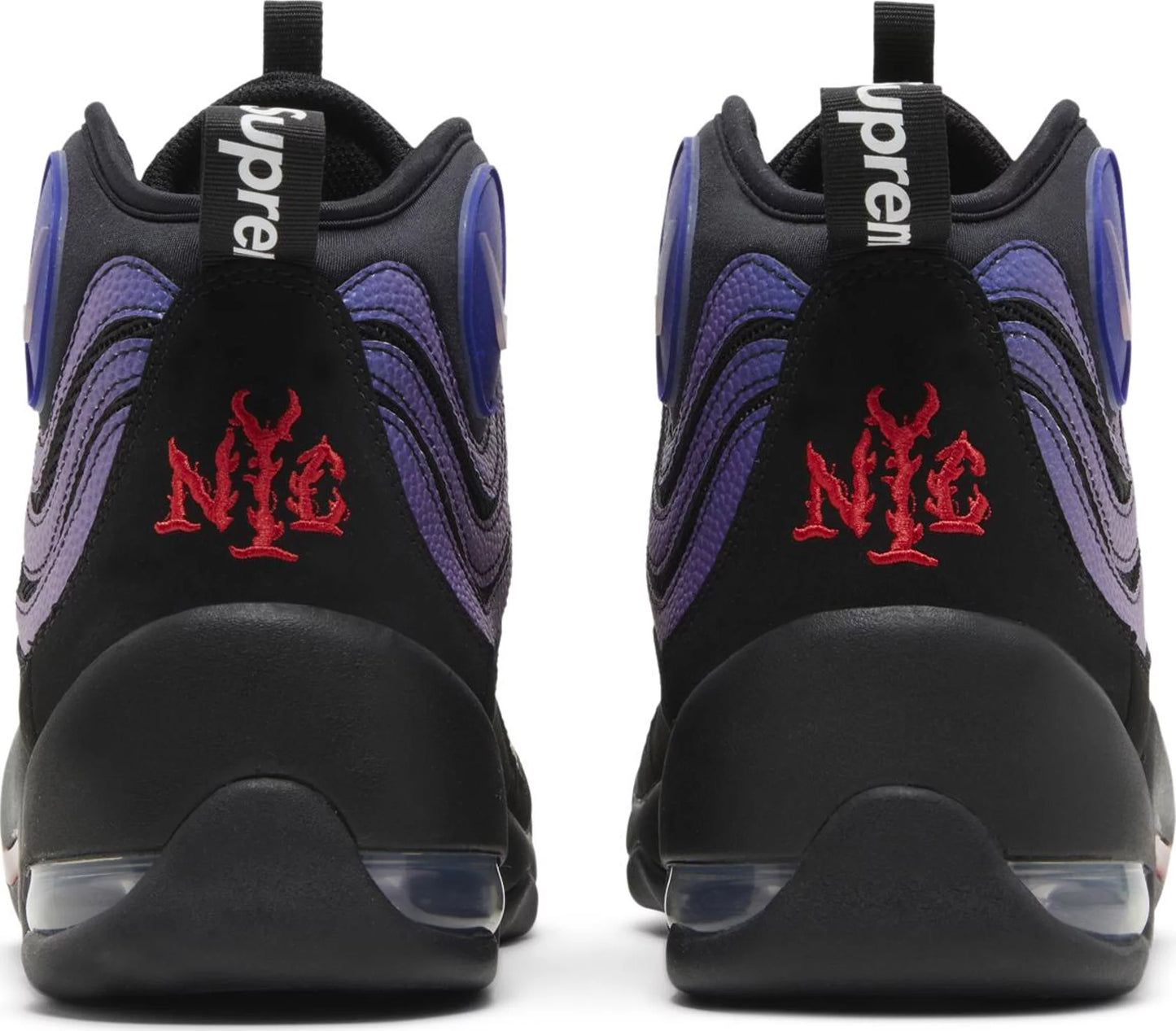 Air Bakin x Supreme- Black Gradient