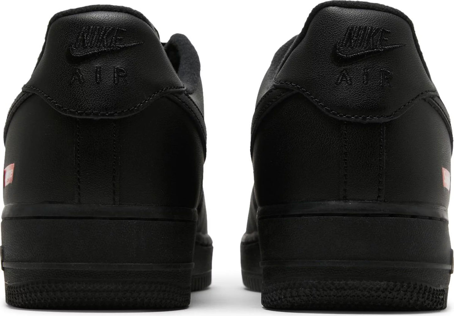 Air Force 1 x Supreme Low Box Logo- Black