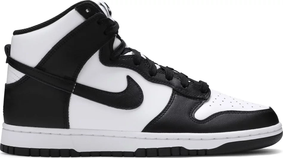 Nike Dunk High- Black White