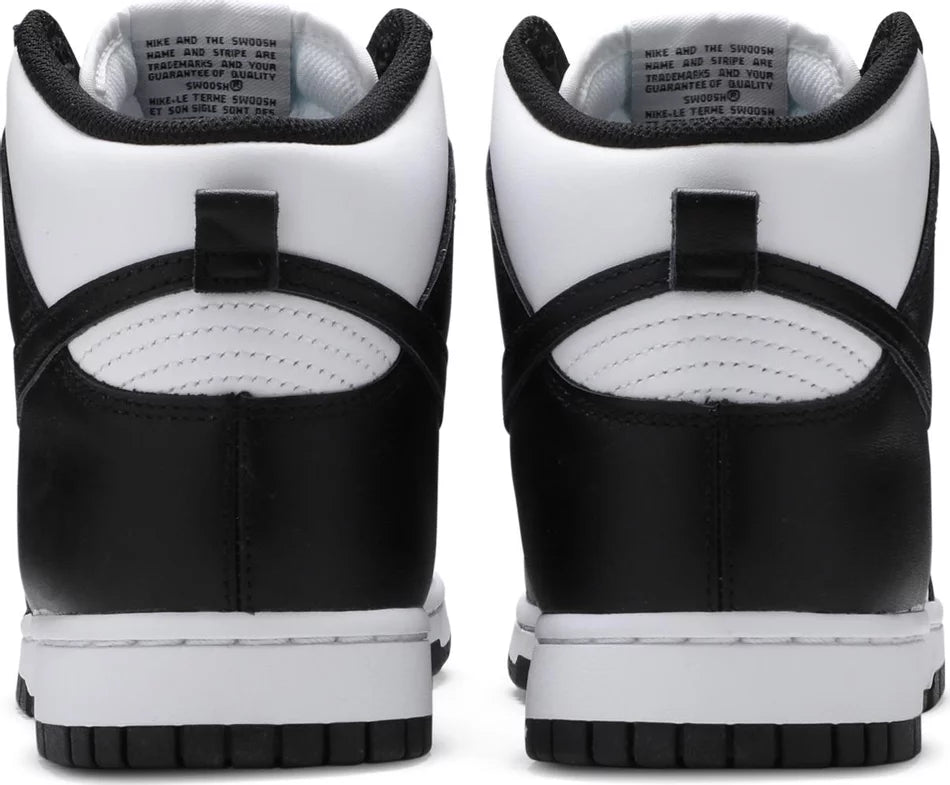 Nike Dunk High- Black White