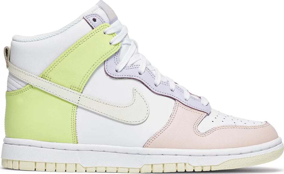 Nike Dunk High- Lemon Twist