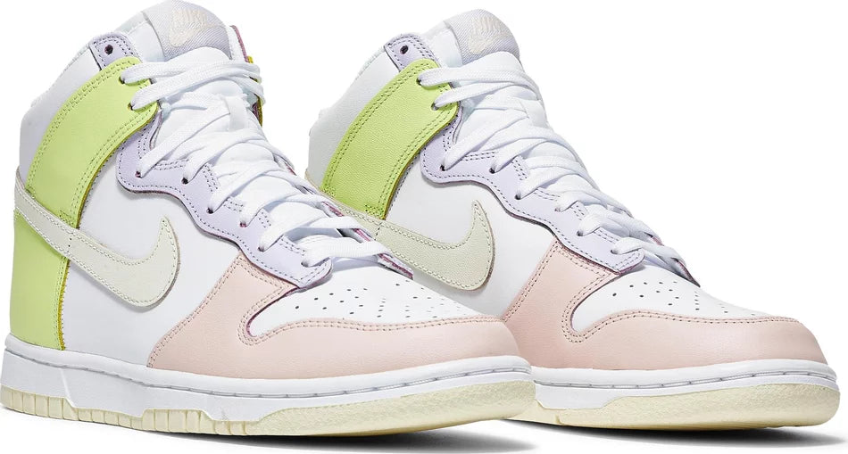Nike Dunk High- Lemon Twist