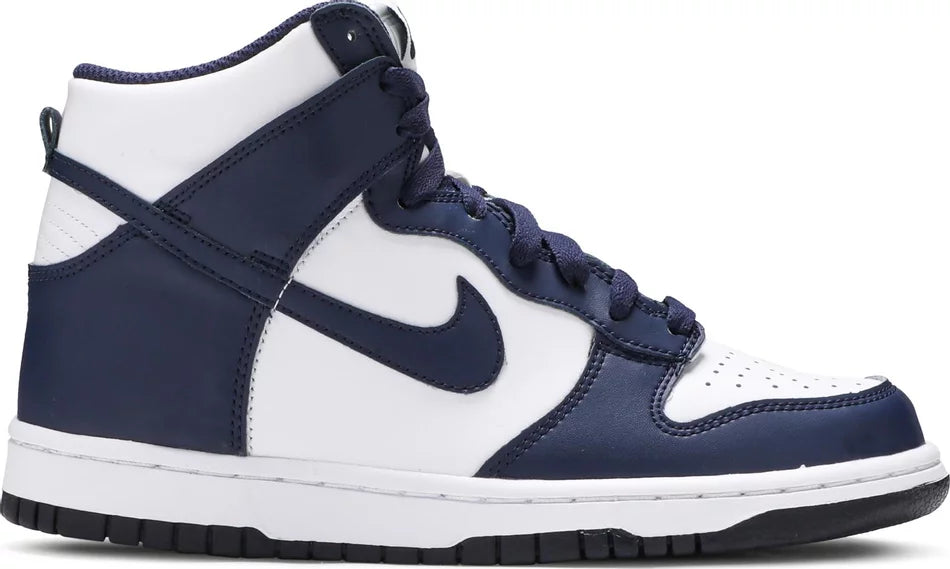Nike Dunk High- Midnight Navy