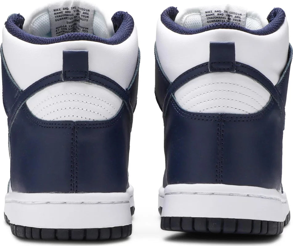 Nike Dunk High- Midnight Navy