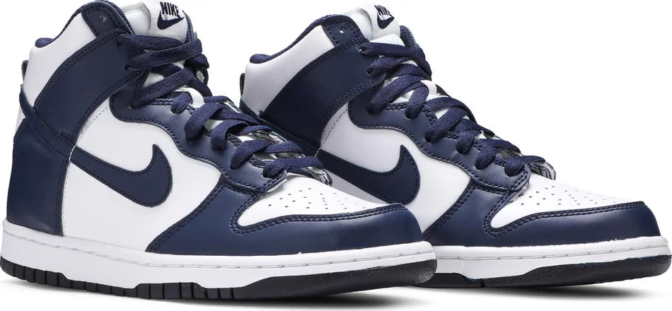 Nike Dunk High- Midnight Navy
