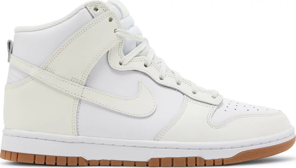 Nike Dunk High- Sail Gum