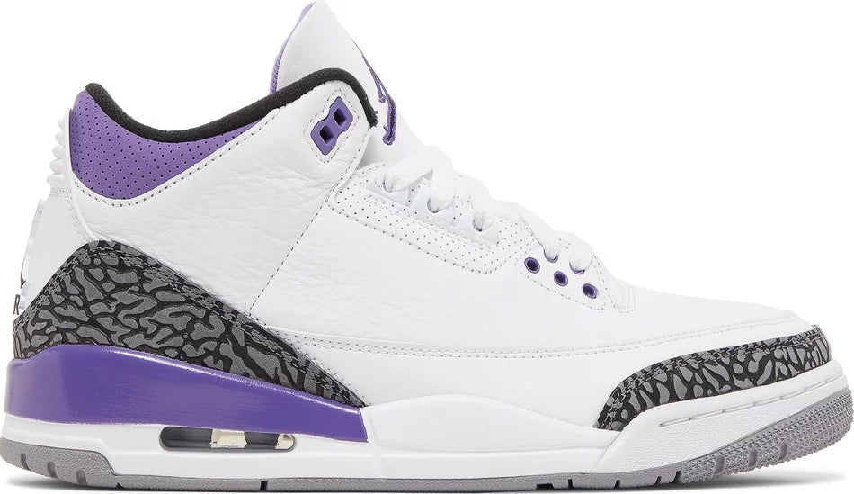 Air Jordan 3 Retro- Dark Iris