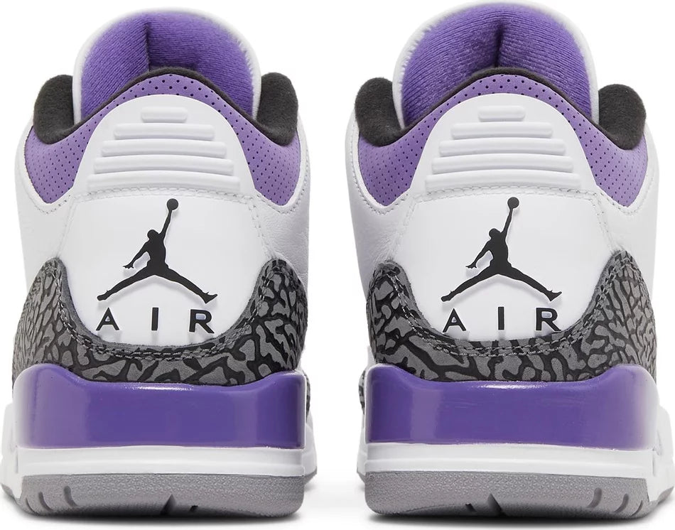 Air Jordan 3 Retro- Dark Iris