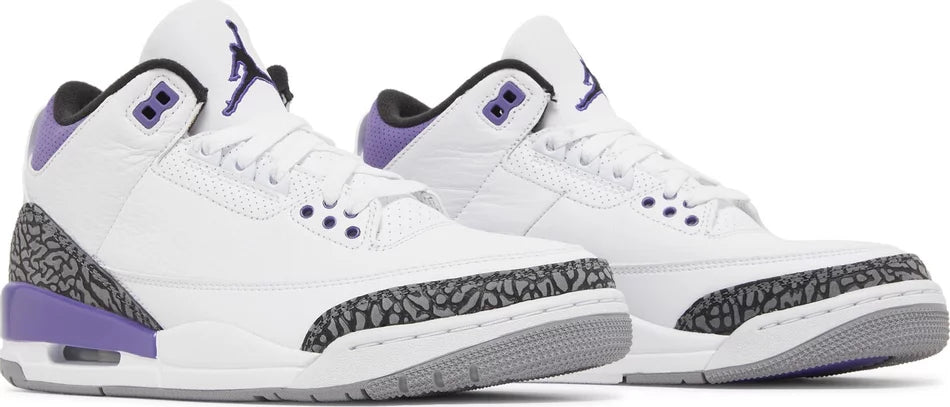 Air Jordan 3 Retro- Dark Iris