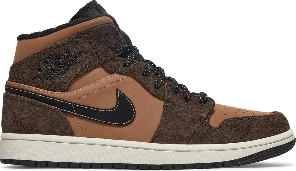 Air Jordan 1 Mid SE- Dark Chocolate
