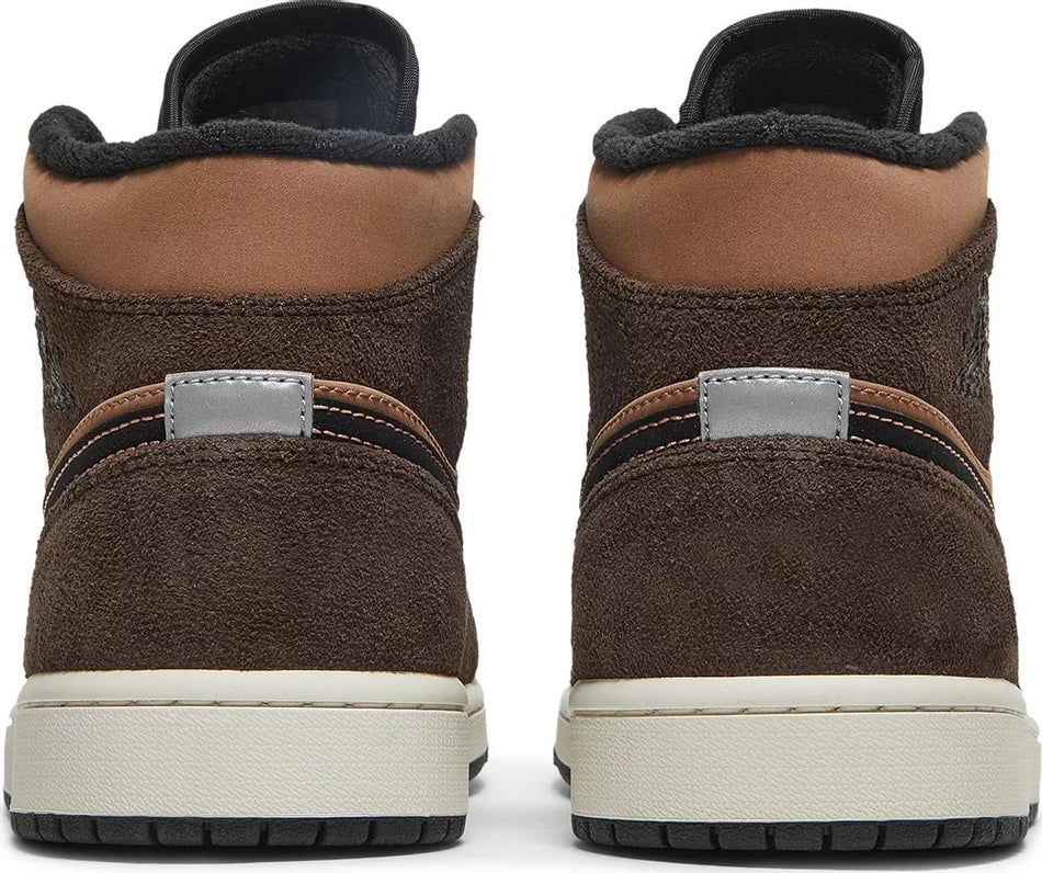 Air Jordan 1 Mid SE- Dark Chocolate