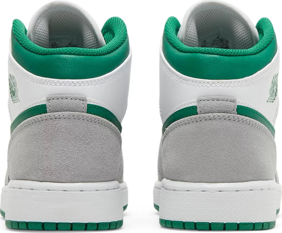 Air Jordan 1 Mid SE- Grey Pine Green