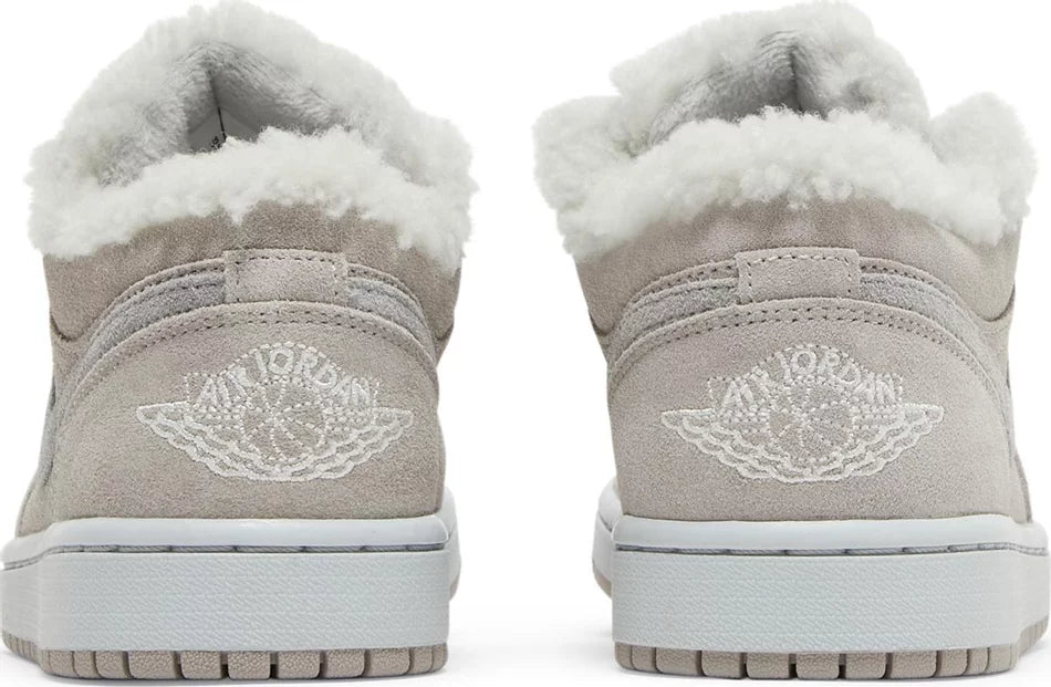 Air Jordan 1 Low SE- Sherpa Fleece