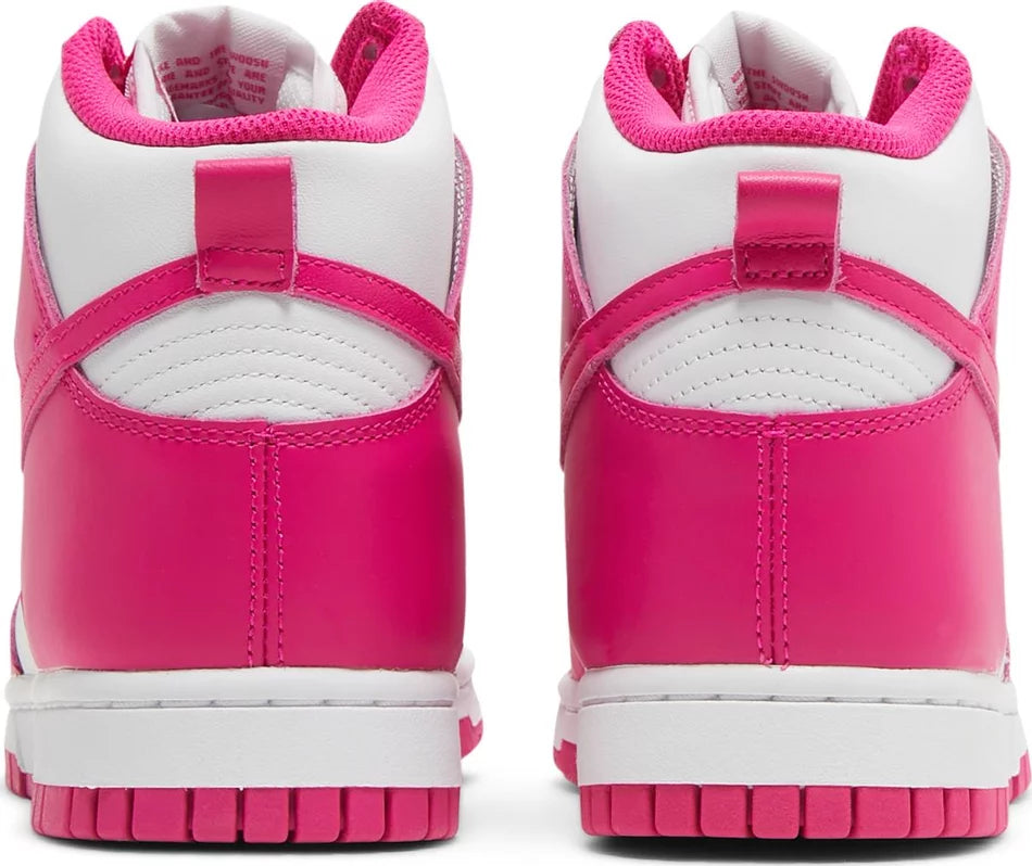 Nike Dunk High- Pink Prime