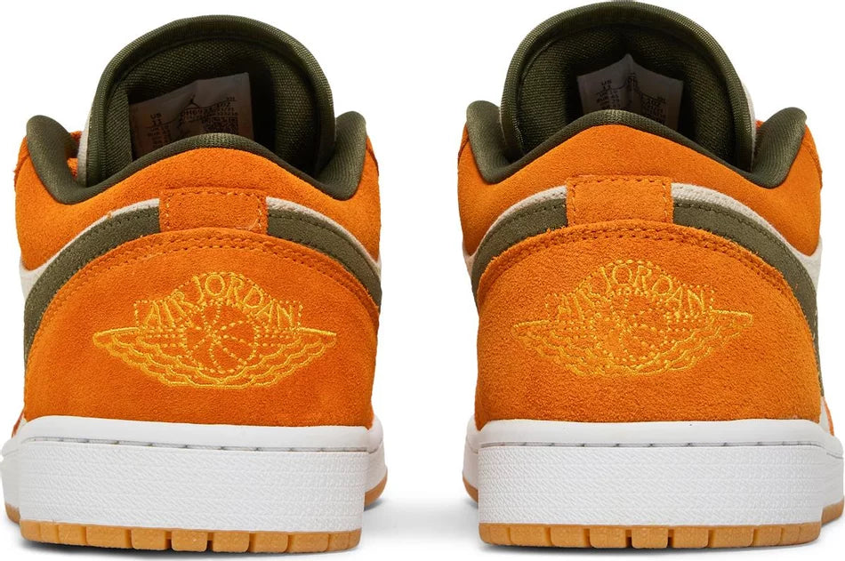 Air Jordan 1 Low SE- Light Curry