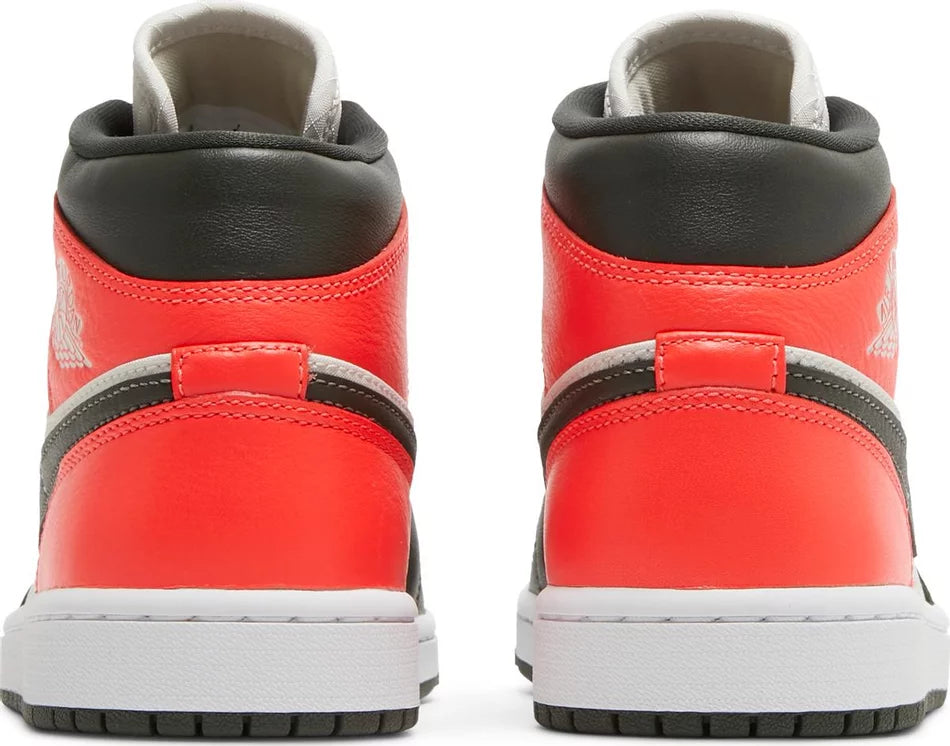 Air Jordan 1 Mid SE- Newsprint