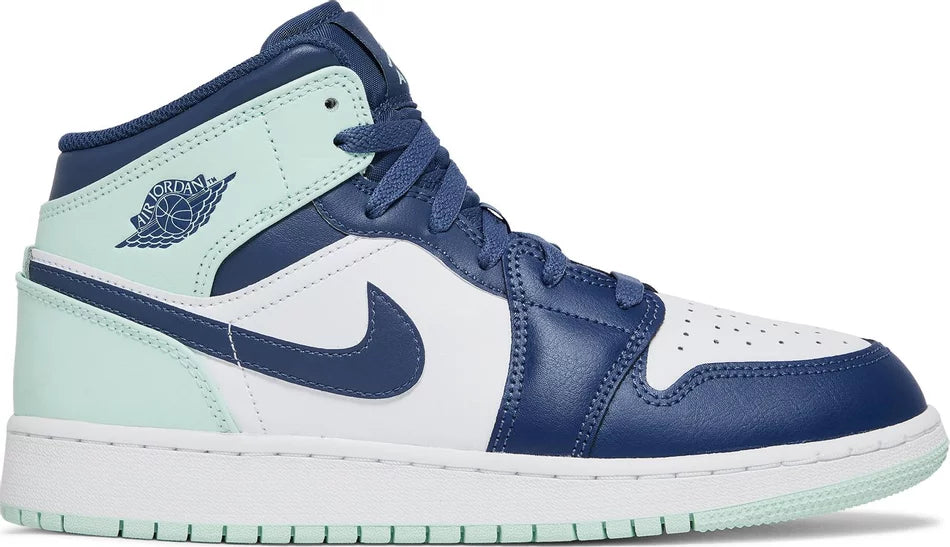 Air Jordan 1 Mid- Blue Mint