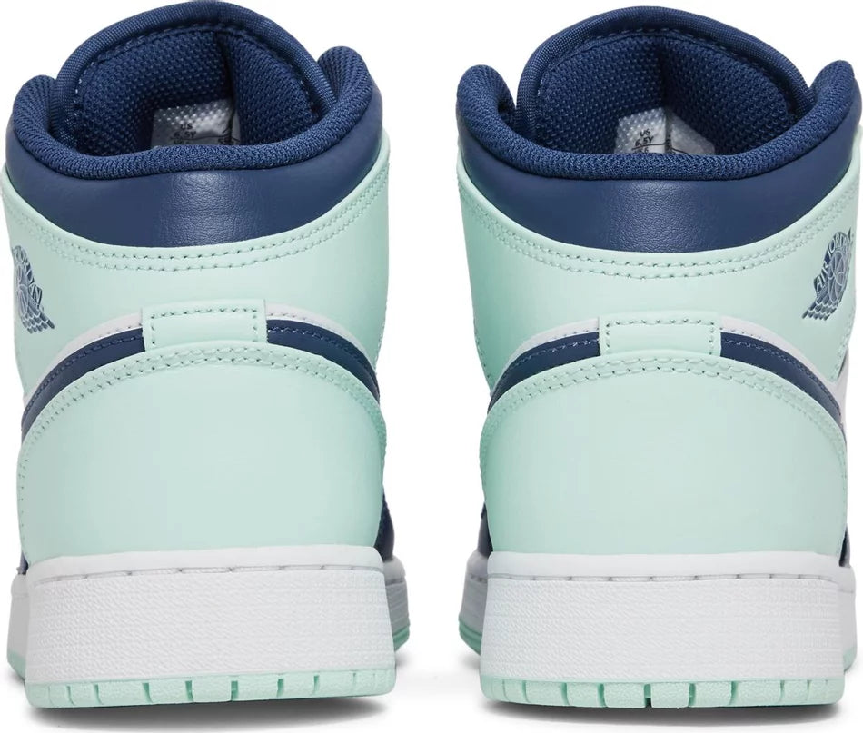 Air Jordan 1 Mid- Blue Mint