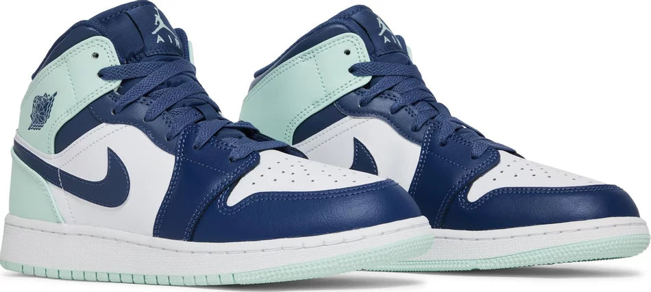 Air Jordan 1 Mid- Blue Mint