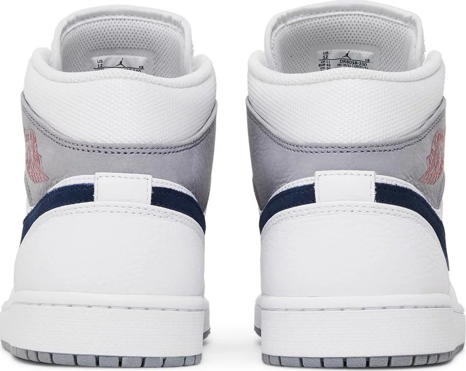 Air Jordan 1 Mid- Paris