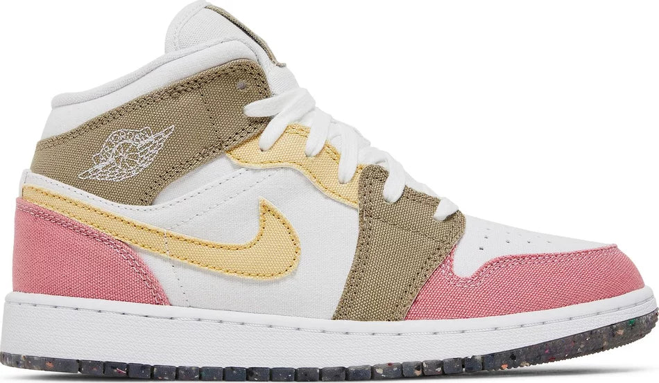 Air Jordan 1 Mid SE- Pastel Grind