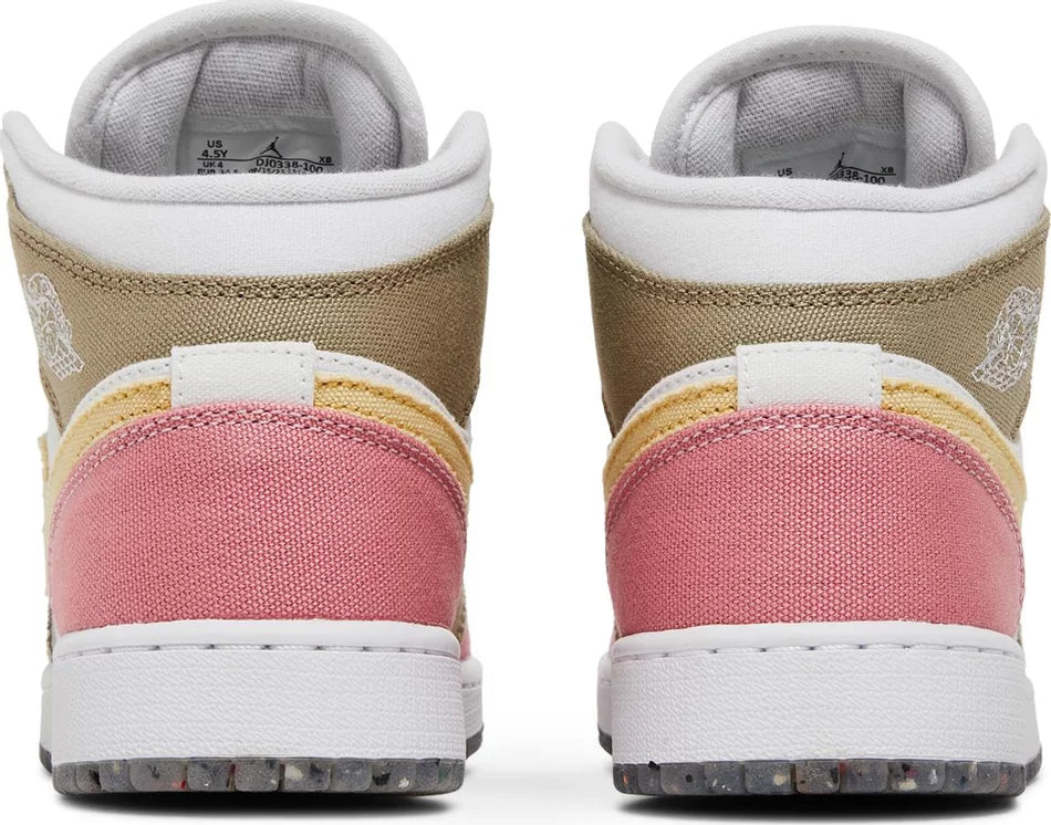 Air Jordan 1 Mid SE- Pastel Grind