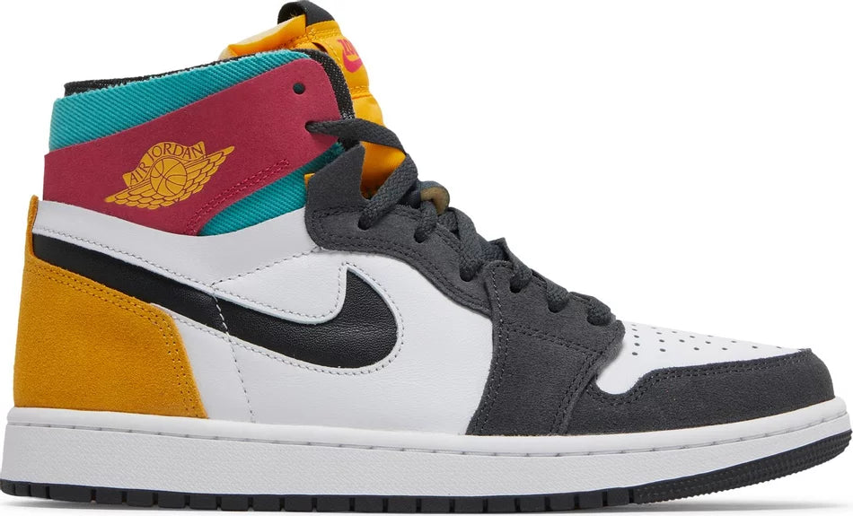 Air Jordan 1 High Zoom Comfort- Multi-Color