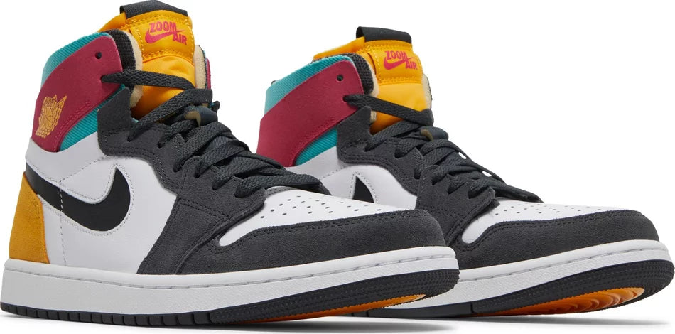 Air Jordan 1 High Zoom Comfort- Multi-Color
