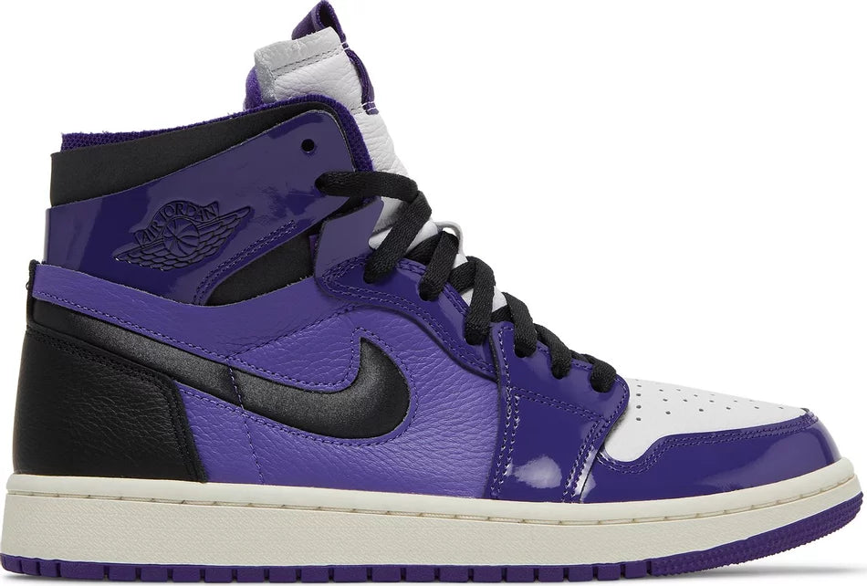 Air Jordan 1 Zoom Comfort- Court Purple Patent