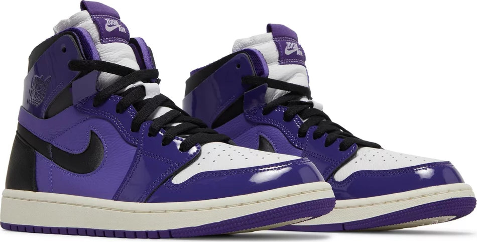 Air Jordan 1 Zoom Comfort- Court Purple Patent
