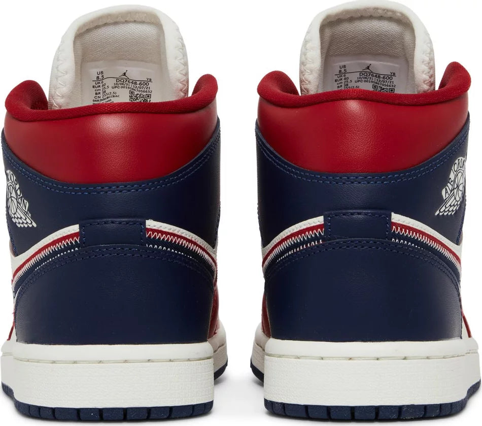 Air Jordan 1 Mid SE- USA