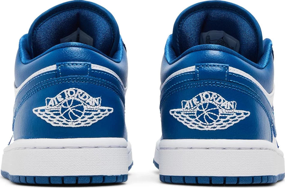 Air Jordan 1 Low- Marina Blue