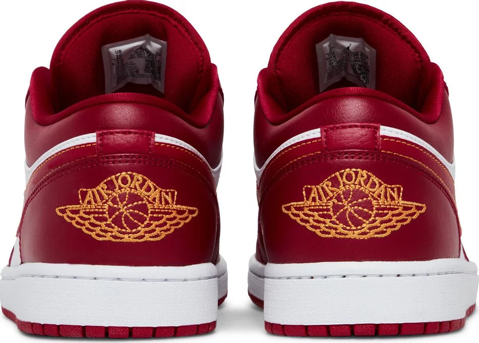 Air Jordan 1 Low- Cardinal Red
