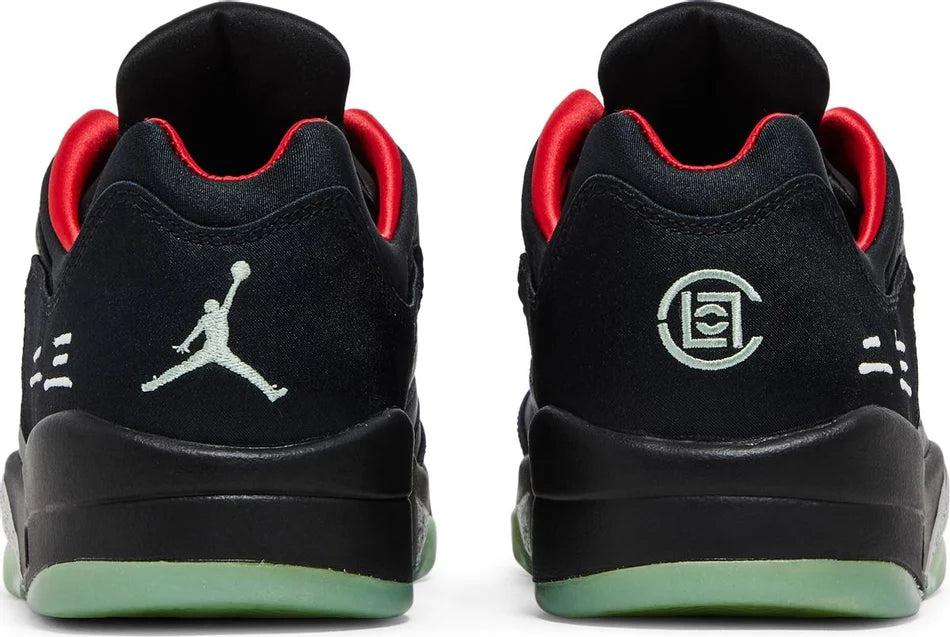 Air Jordan 5 Retro Low- CLOT Jade