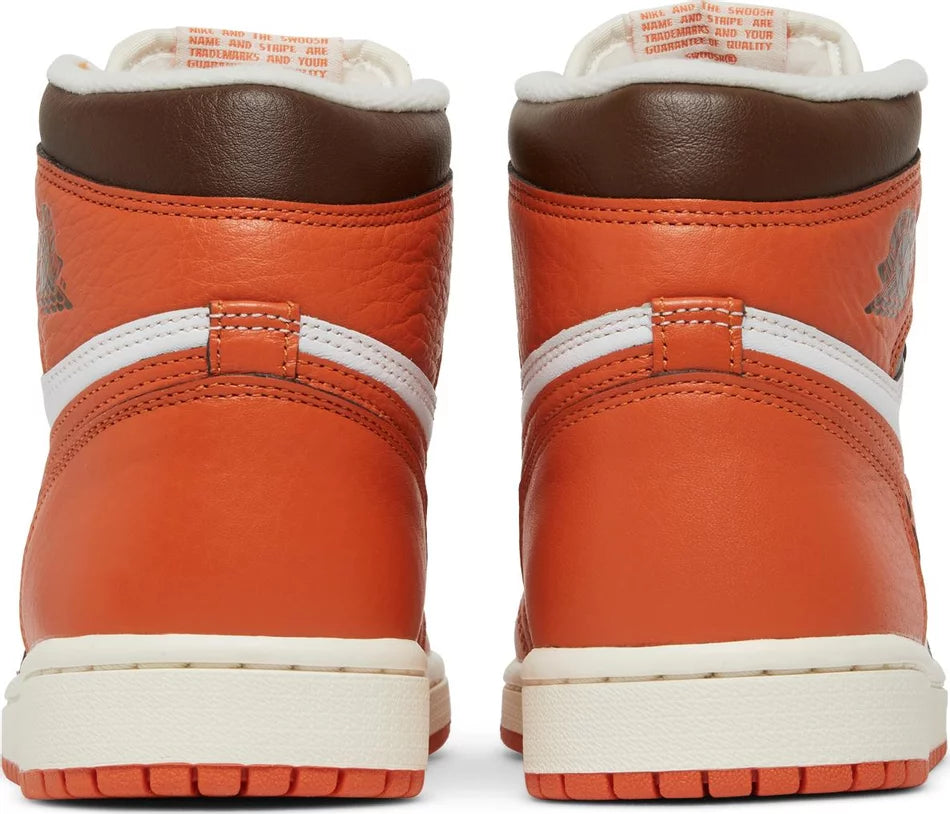 Air Jordan 1 Retro High OG- Starfish