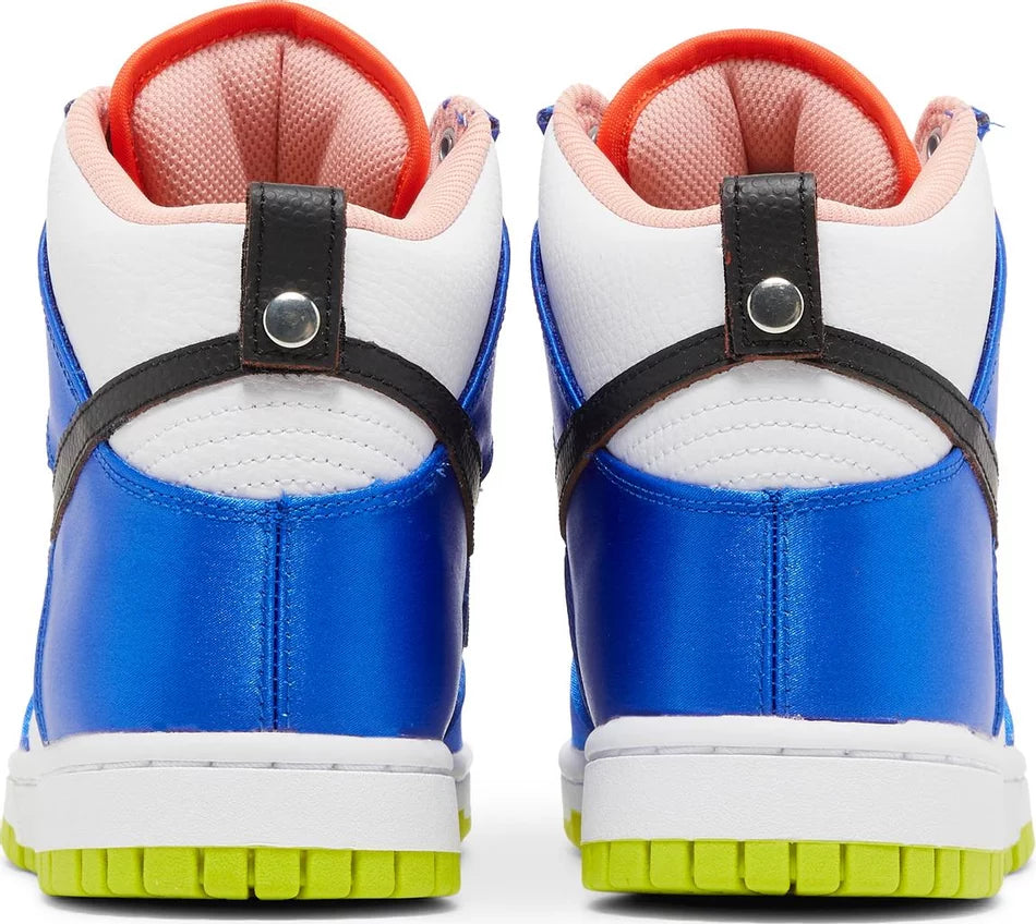 Nike Dunk High- Blue Satin