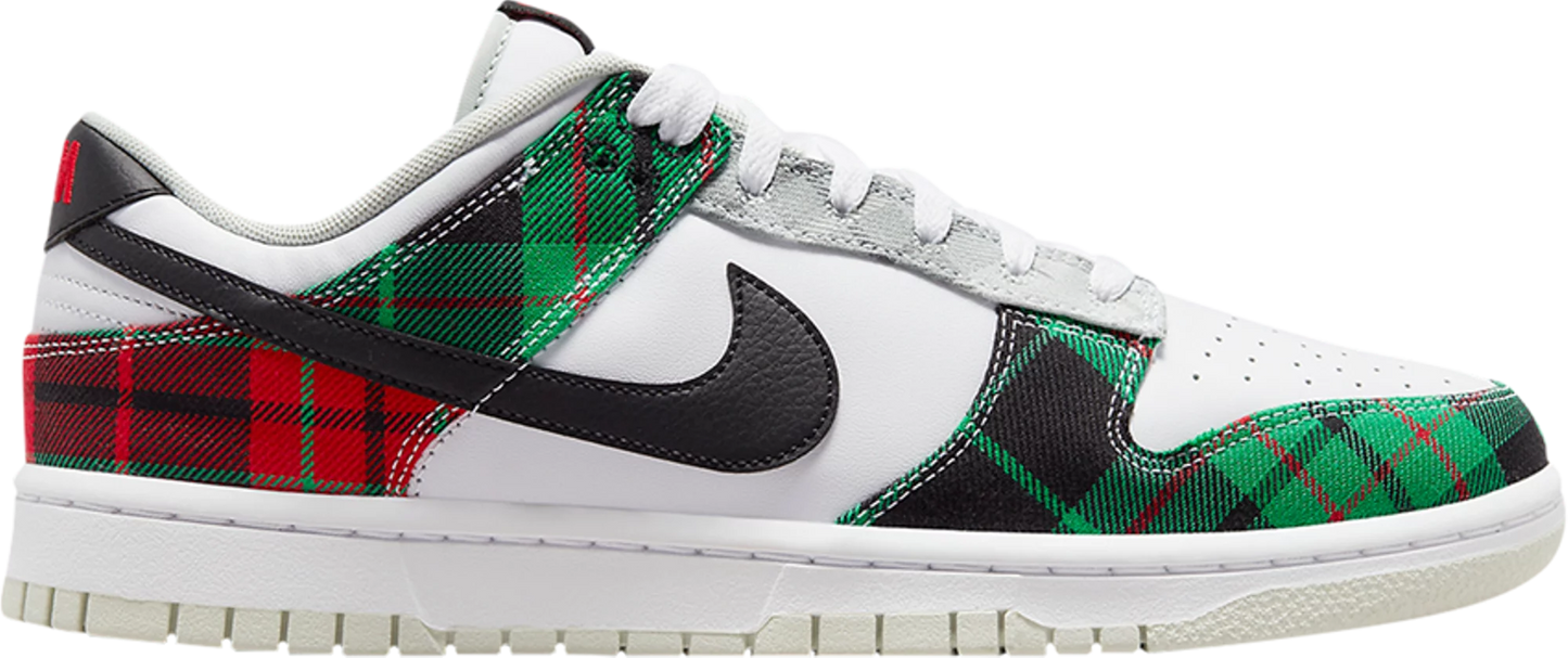 Nike Dunk Low PRM- Tartan Plaid