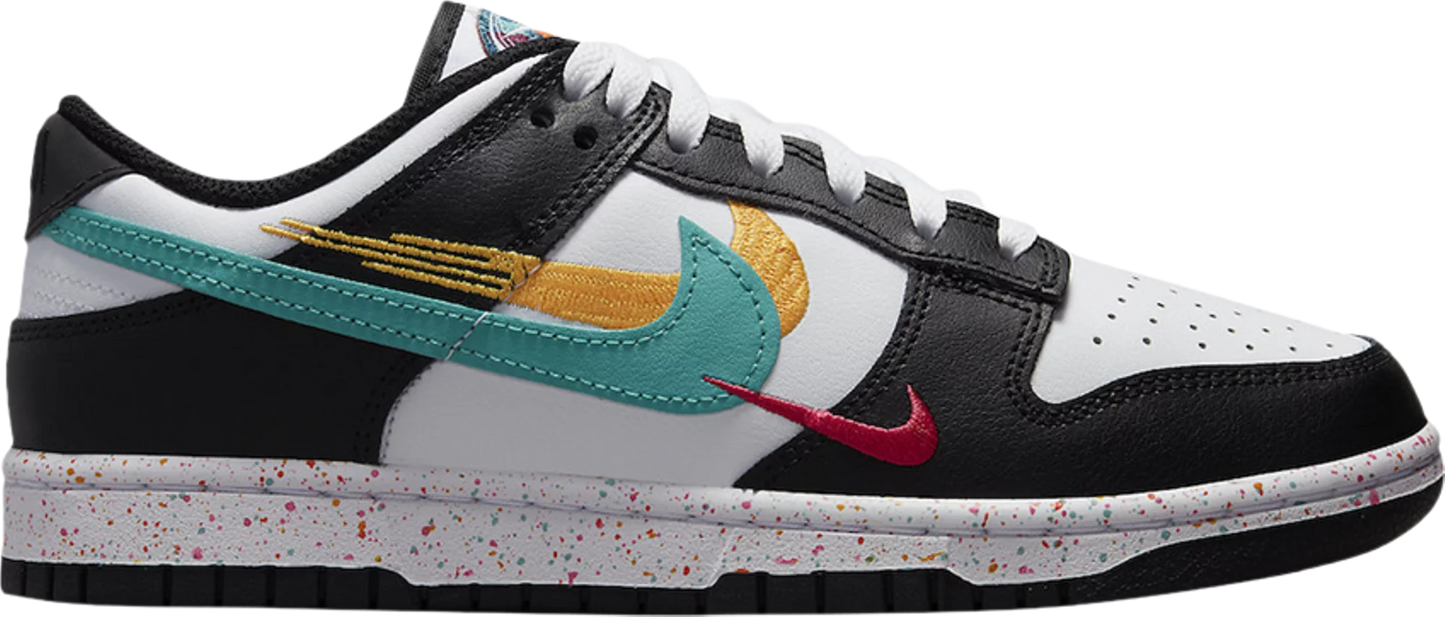 Nike Dunk Low Wmns- Multi Swoosh