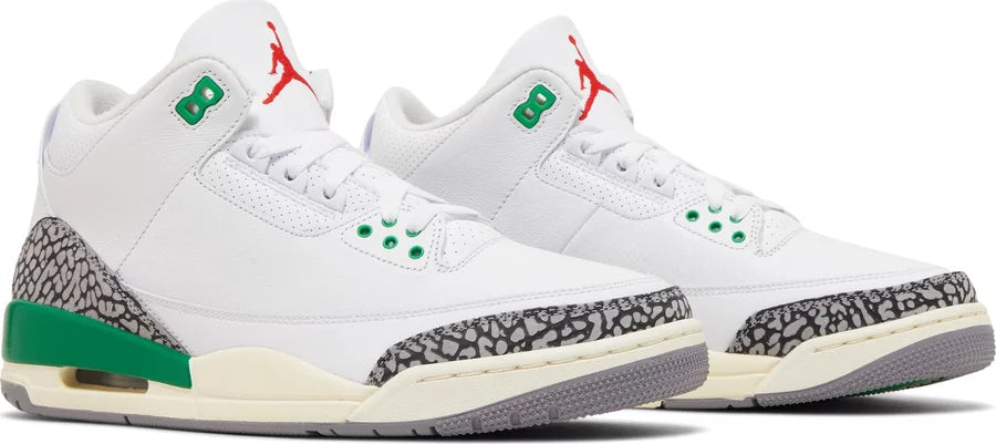 Air Jordan 3 Retro- Lucky Green