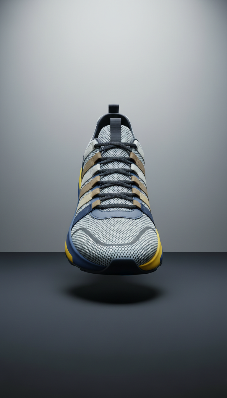 Engineered Mesh Low-Top Sneaker